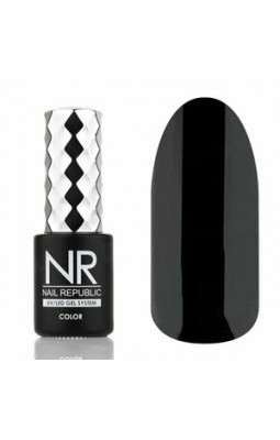 Гель-лак Nail Republic 100/1 черный VAMP