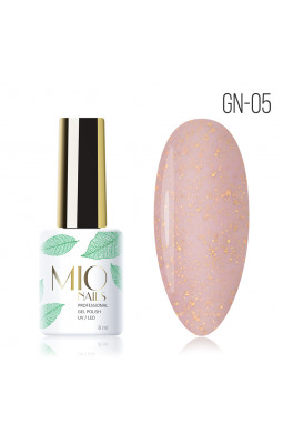 Гель-лак MIO NAILS GN-05 Golden Nude № 05 8мл