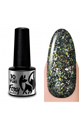 Гель-лак дизайн Foxy YUKI 5ml 10