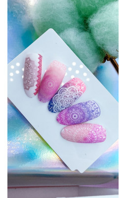 Пластина для стемпинга ParisNail PNS-02-foto2