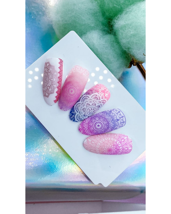 Пластина для стемпинга ParisNail PNS-02