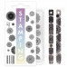 Пластина для стемпинга ParisNail PNS-02