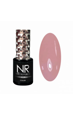 Гель-лак Nail Republic 004 полупрозрачный камуфлирующий