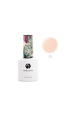 Гель-лаки Adri Coco Flora 20 персиковый гиацинт