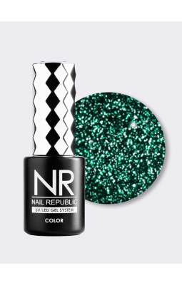 Гель-лак Nail Republic Flash 15 светоотражающий