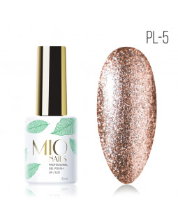 Гель-лак Mio Nails коллекция "Platinum" PL.5