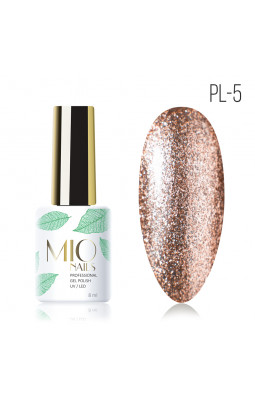Гель-лак Mio Nails коллекция "Platinum" PL.5