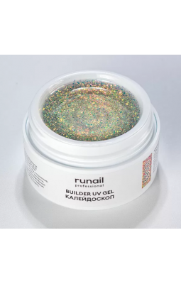 10083 гель ruNail калейдоскоп 15 гр 10083 гель ruNail калейдоскоп 15 гр