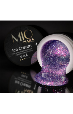 Гель MIO NAILS Ice Cream GALA 01 13гр