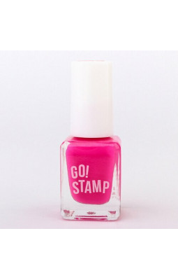 Лак для стемпинга GO ! STAMP 22 Dragon fruit 6 мл