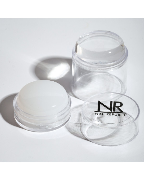 Штамп для стемпинга Nail Republik c двумя подушками
