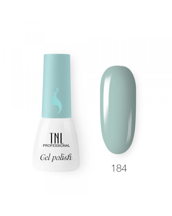 Гель-лак TNL 8 чувств Mini №184 дымчатый нефрит