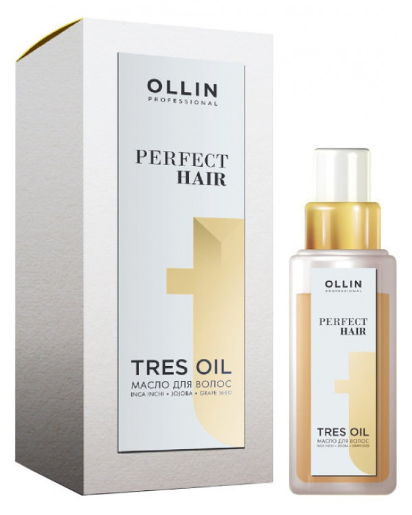 Ollin Perfect Hail Tres Oil масло д/волос 50 мл