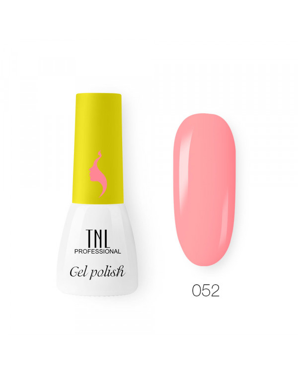 Гель-лак TNL 8 чувств Mini №052 клубнично-розовый