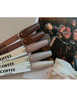 Гель-лак M&K Nails COFFE 01 10мл
