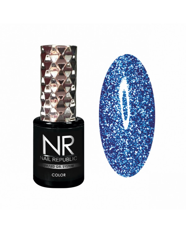 Гель-лак Nail Republic Flash 07 светоотражающий