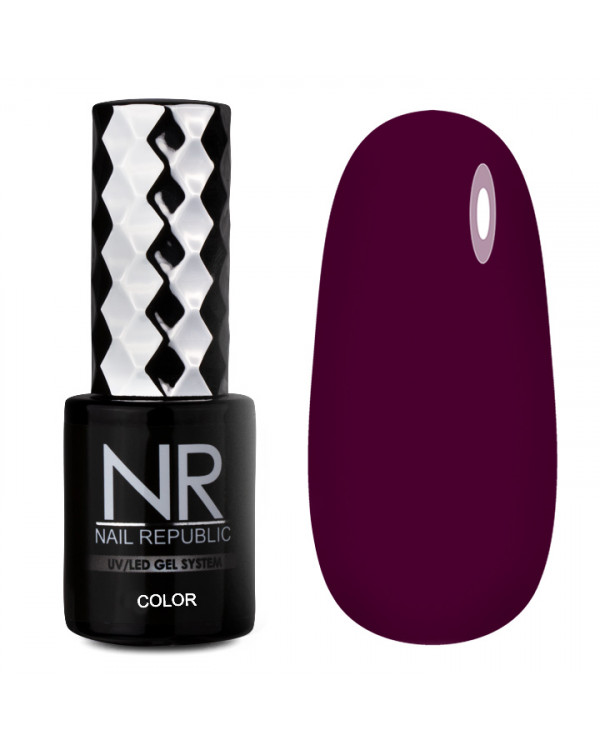 Гель-лак Nail Republic 158 сливовый