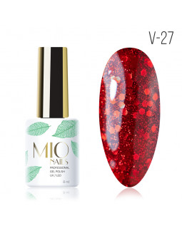 Гель-лак MIO NAILS V-27 Страсть