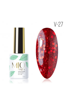 Гель-лак MIO NAILS V-27 Страсть