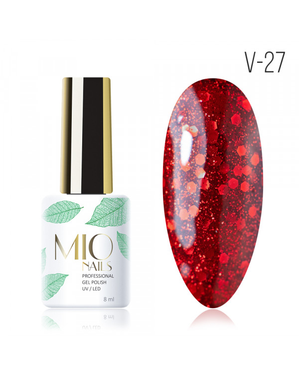 Гель-лак MIO NAILS V-27 Страсть