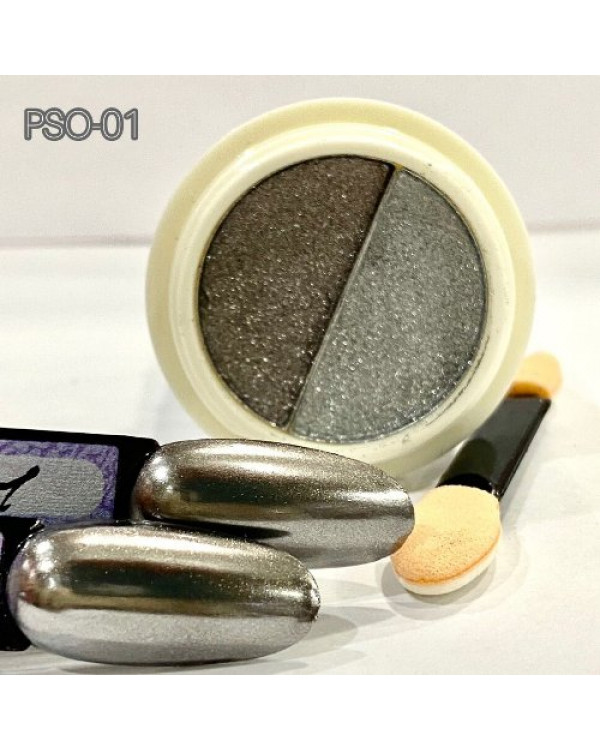 Втирка Пигмент-тени"Омбре" PSO-01