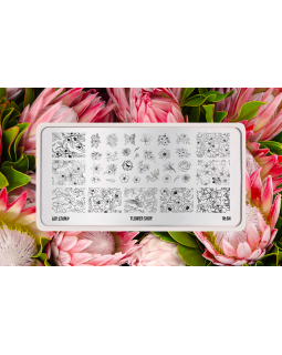 Пластина Go! Stamp  064 Flower shop