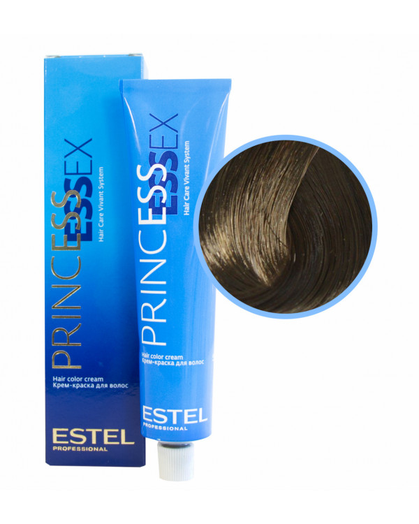 Estel Princess Essex крем-краска 5/0 светлый шатен
