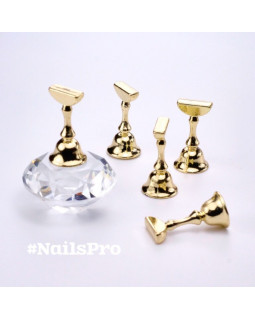 Набор для демонстрации дизайнов Nails 01 прозрачный