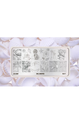 Пластина Go! Stamp 317