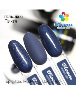 Гель-лак BLOOM 155 Пихта-foto2