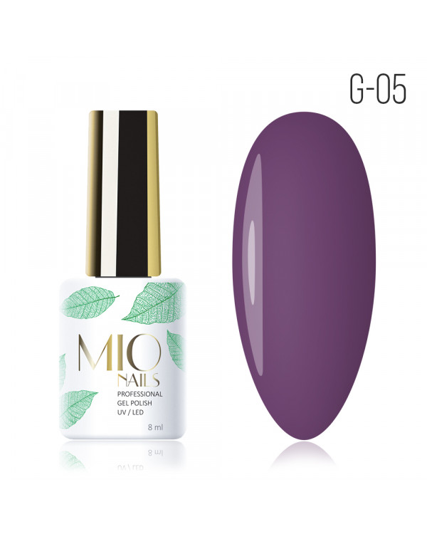 Гель-лак MIO NAILS G-05 Лиловый горизонт