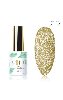 Гель-лак Mio Nails SO GLAMM светооражающий 02