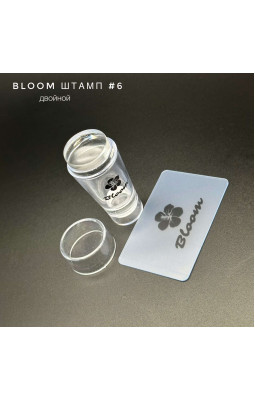Штамп Bloom № 6 (двухсторонний+пластина)