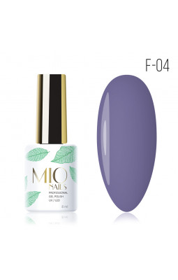 Гель-лак MIO NAILS F-04 Сирень