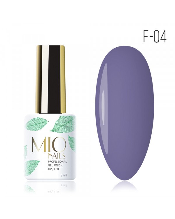 Гель-лак MIO NAILS F-04 Сирень