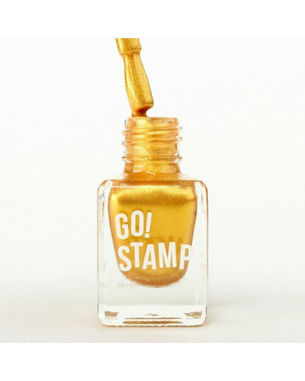 Лак для стемпинга GO ! STAMP 11 Treasure 6 мл