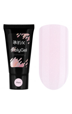 Полигель irisk Shimmery 30гр  Flora M130-16-02