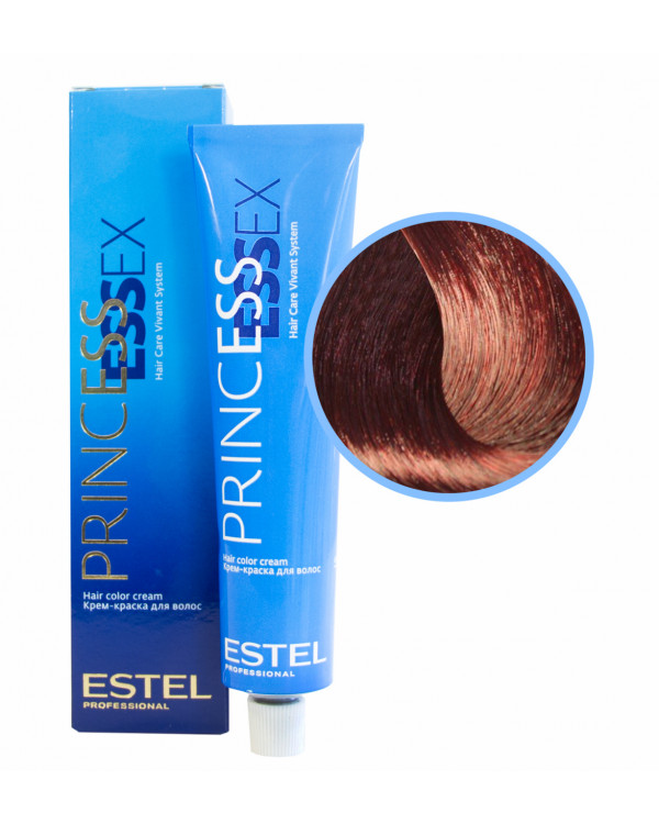 Estel Princess Essex крем-краска 6/65 т-рус фиол-к