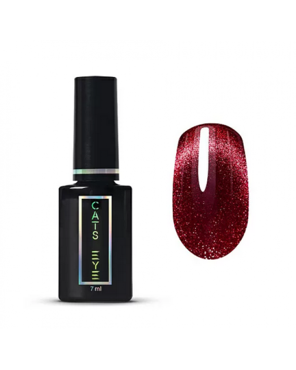Гель-лак runail 9915 RED Cat`s eye 7 мл