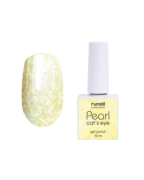 Гель-лак ruNail PEARL cat`s eye 7639 10мл