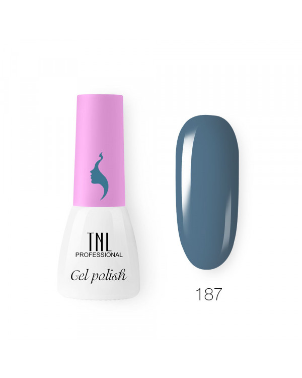 Гель-лак TNL 8 чувств Mini №187 арктический Гель-лак TNL 8 чувств Mini №187 арктический