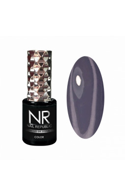 Гель-лак Nail Republic 099 платиново-серый
