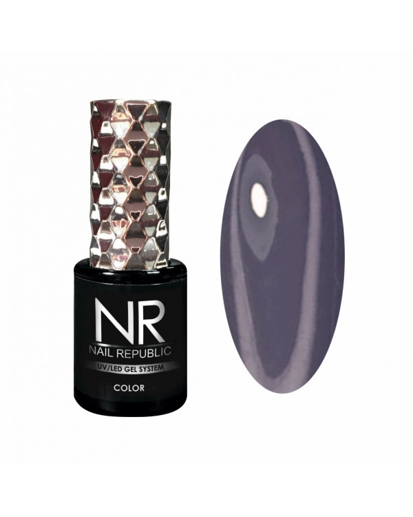 Гель-лак Nail Republic 099 платиново-серый