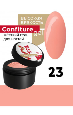 Жесткий гель BSG Confiture 23 высокая вязкость 13 гр светло-коралловый маршмеллоу Жесткий гель BSG Confiture 23 высокая вязкость 13 гр светло-коралловый маршмеллоу