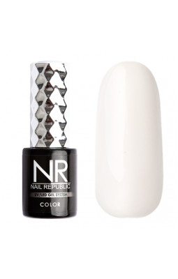 Гель-лак Nail Republic 000 экстра белый-foto2