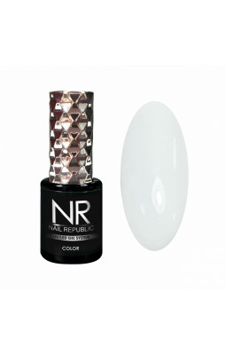 Гель-лак Nail Republic 000 экстра белый