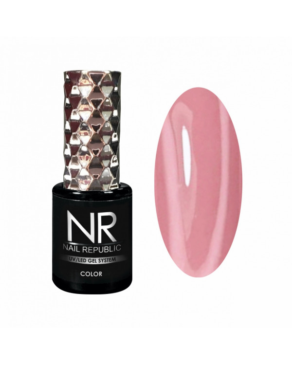Гель-лак Nail Republic 053 бледно-пурпурный