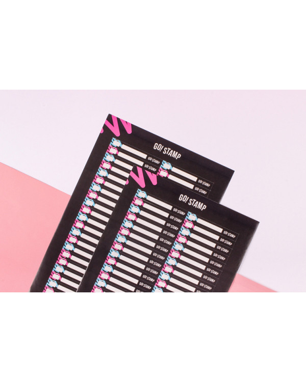 Наклейки на типсы Go Stamp