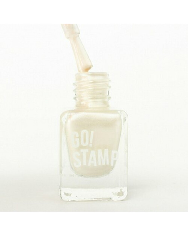 Лак для стемпинга GO ! STAMP 15 Pearl 6 мл