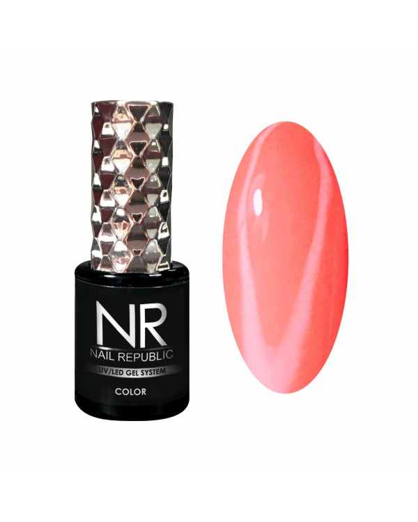Гель-лак Nail Republic 306 лосось